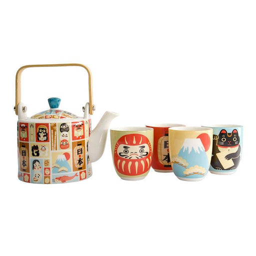 Tokyo Design Studio Kawaii Japan Tea Set with Teapot (800ml) | {{ collection.title }}