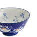 Tokyo Design Studio - Kawaii Rice Bowls Blowfish Dark Blue (300ml) - LemonSalt