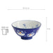 Tokyo Design Studio - Kawaii Rice Bowls Blowfish Dark Blue (300ml) - LemonSalt