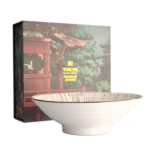 Tokyo Design Studio Large Bowl - Sabi Kobiki (24.5cm) | {{ collection.title }}