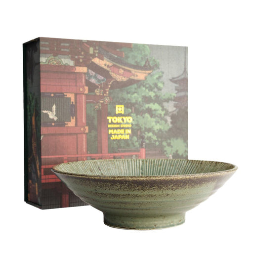 Tokyo Design Studio Large Bowl - Wabi Uguisu (24.5cm) | {{ collection.title }}