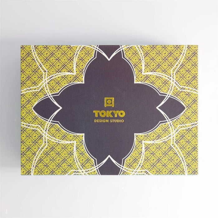 Tokyo Design Studio Lily Flower Tea Cup Giftset 4pcs (150ml)