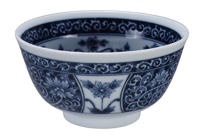 Tokyo Design Studio - Mixed Bowls 12.7x6.8cmh 400ml Kobana karakusa - LemonSalt