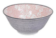 Tokyo Design Studio - Mixed Bowls Dot Sakura 14.8x6.8cm 500ml Red/Grey | {{ collection.title }}