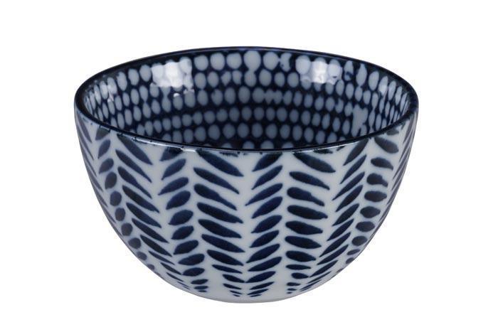 Tokyo Design Studio - Mixed Bowls Hachinosu/Leaf 12.7x7cmh 500ml - LemonSalt