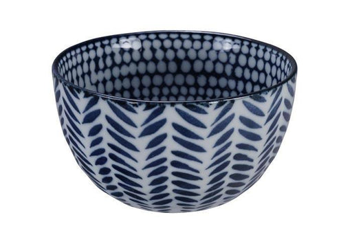Tokyo Design Studio - Mixed Bowls Hachinosu/Leaf 15x8.5cmh 750ml - LemonSalt