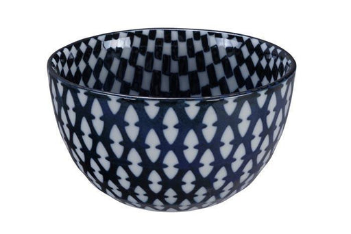 Tokyo Design Studio - Mixed Bowls Ichimara/Yajirushi 15x8. 5cmh 750ml - LemonSalt