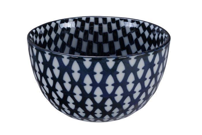 Tokyo Design Studio - Mixed Bowls Ichimara/Yajirushi 15x8. 5cmh 750ml - LemonSalt