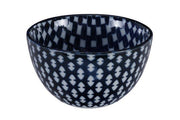 Tokyo Design Studio - Mixed Bowls Ichimatsu/Yajirushi 12. 7x7cmh 500ml