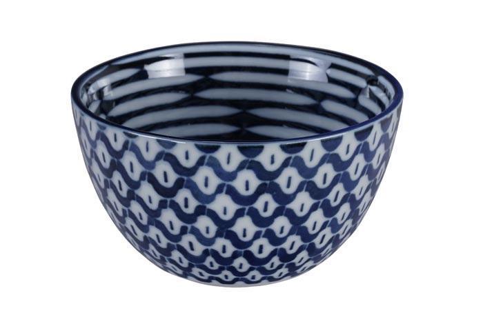 Tokyo Design Studio - Mixed Bowls Nenrin/Medama 12. 7x7cmh 500ml - LemonSalt