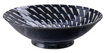 Tokyo Design Studio - Mixed Bowls Ramen Bowl Blue Hanten Twist 25.4x7.8cmh 1600ml - LemonSalt