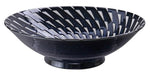 Tokyo Design Studio - Mixed Bowls Ramen Bowl Blue Hanten Twist 25.4x7.8cmh 1600ml | {{ collection.title }}
