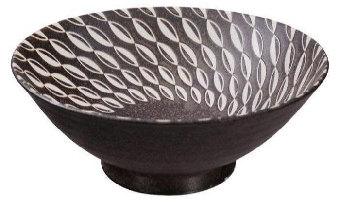 Tokyo Design Studio - Mixed Bowls Ramen Bowl Iga Matte Leaf 25.4x7.8cmh 1600m