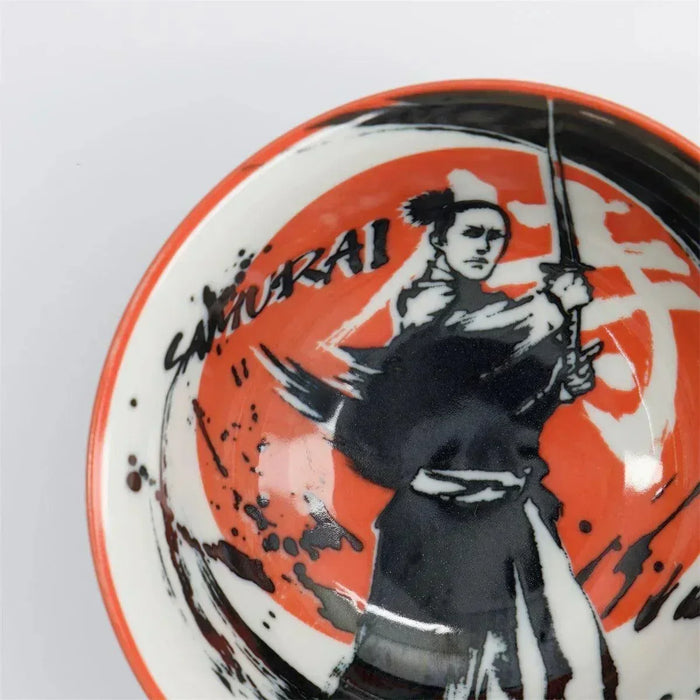 Tokyo Design Studio - Mixed Bowls Tayo Bowl Samurai 14. 8x7cmh 500ml - LemonSalt