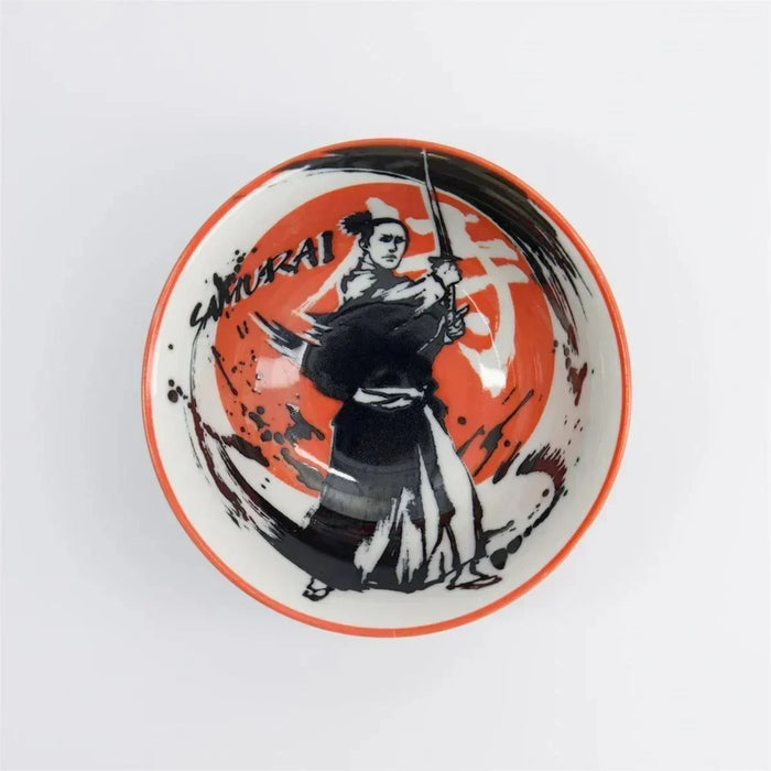 Tokyo Design Studio - Mixed Bowls Tayo Bowl Samurai 14. 8x7cmh 500ml - LemonSalt