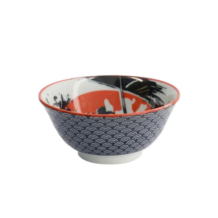 Tokyo Design Studio - Mixed Bowls Tayo Bowl Samurai 14. 8x7cmh 500ml - LemonSalt