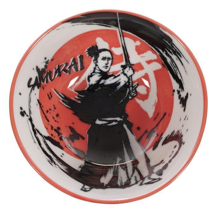 Tokyo Design Studio - Mixed Bowls Tayo Bowl Samurai 14. 8x7cmh 500ml - LemonSalt