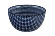 Tokyo Design Studio - Mixed Bowls Tochiri/Net 15x8.5cmh 750ml - LemonSalt
