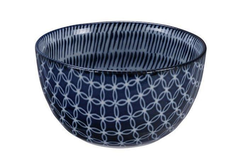 Tokyo Design Studio - Mixed Bowls Tochiri/Net 15x8.5cmh 750ml - LemonSalt