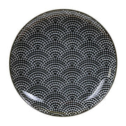 Tokyo Design Studio - Nippon Black Plate 16x2cm Dots