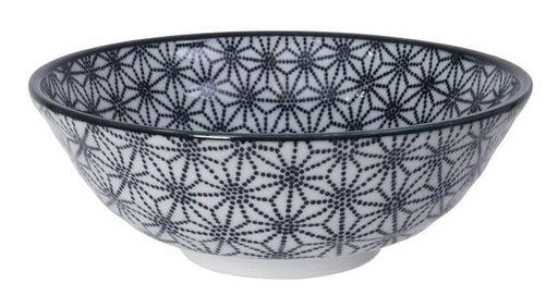 Tokyo Design Studio - Nippon Black Ramen Bowl 21x7.8cm 1000ml Star | {{ collection.title }}