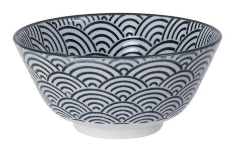 Tokyo Design Studio - Nippon Black Rice Bowl 12x6.4cm 300ml | {{ collection.title }}