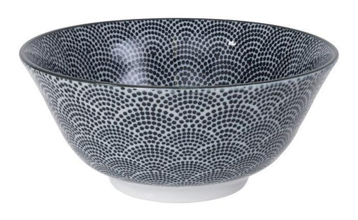 Tokyo Design Studio - Nippon Black Tayo Bowl 15.2x6.7cm Dots | {{ collection.title }}