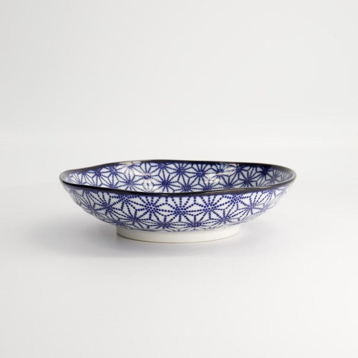 tokyo-design-studio-nippon-blue-pasta-plate-star-21cm-lemonsalt-50535