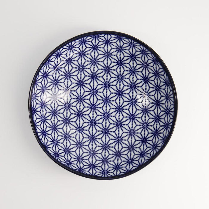 tokyo-design-studio-nippon-blue-pasta-plate-star-21cm-lemonsalt-85844