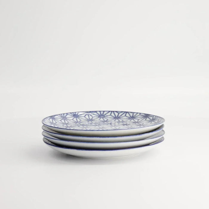 tokyo-design-studio-nippon-blue-plate-16cm-assorted-4pcs-lemonsalt-41924