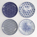tokyo-design-studio-nippon-blue-plate-16cm-assorted-4pcs-lemonsalt-43550