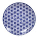 Tokyo Design Studio - Nippon Blue Plate 20.6x2.2cm Star - LemonSalt