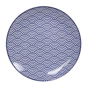 Tokyo Design Studio - Nippon Blue Plate 25.7 x 3cm Wave