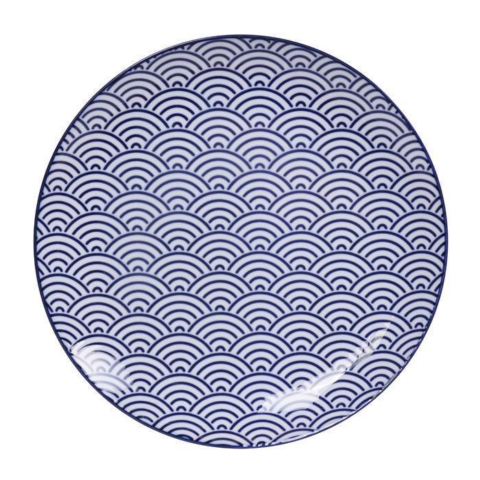 tokyo-design-studio-nippon-blue-plate-25-7-x-3cm-wave-lemonsalt-84995