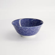 Tokyo Design Studio Nippon Blue Tayo Bowl - Dots (15cm)