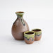 Tokyo Design Studio Sake Set Iga Oribe (300ml/50ml) - LemonSalt