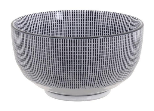 Tokyo Design Studio - Sendan Black Bowl 12.8x6.8cm 500ml - LemonSalt