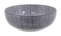 Tokyo Design Studio - Sendan Black Bowl 16.3x5.5cm 600ml - LemonSalt