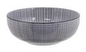 Tokyo Design Studio - Sendan Black Bowl 17.8x6.6cm 900ml - LemonSalt
