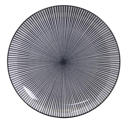 Tokyo Design Studio - Sendan Black Plate 25x3cm | {{ collection.title }}