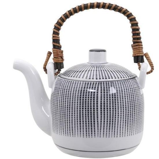 Tokyo Design Studio - Sendan Black Teapot 14.7x13.7cm 600ml