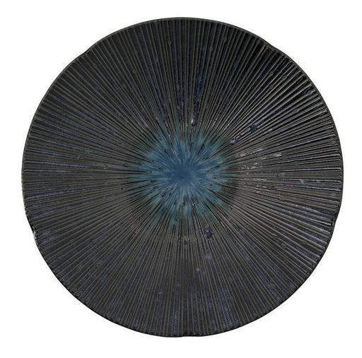 Tokyo Design Studio - Sky Blue Deep Plate 22.5x4cm - LemonSalt