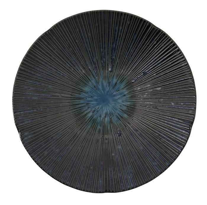 Tokyo Design Studio - Sky Blue Deep Plate 22.5x4cm - LemonSalt