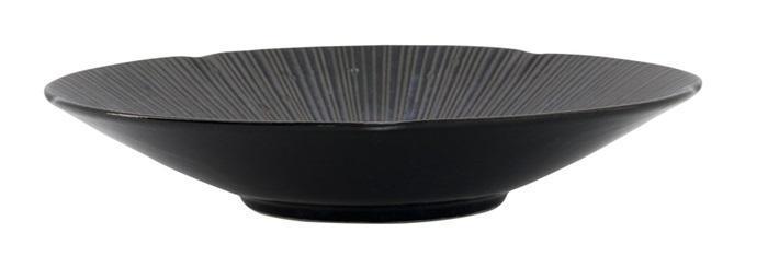 Tokyo Design Studio - Sky Blue Deep Plate 22.5x4cm - LemonSalt