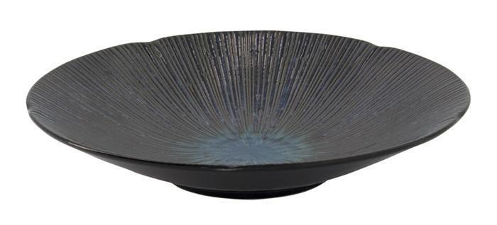 Tokyo Design Studio - Sky Blue Deep Plate 22.5x4cm - LemonSalt
