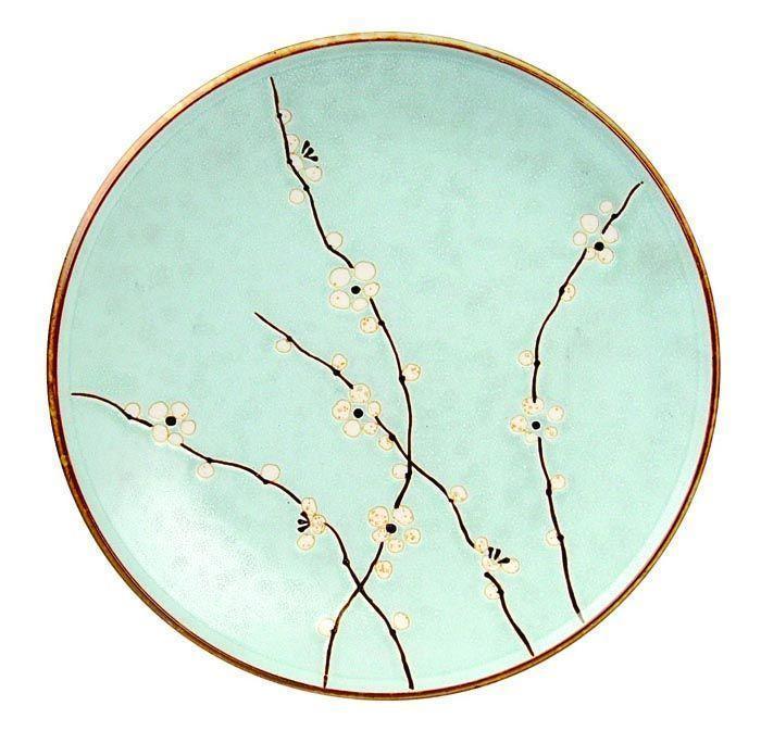 Tokyo Design Studio Soshun Matte Plate 25.5cm - LemonSalt