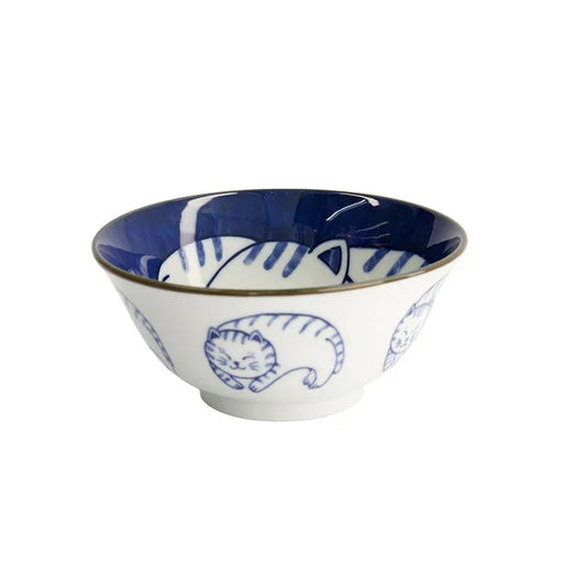 Tokyo Design Studio - Tayo Bowl Cat Neko (500ml) - LemonSalt