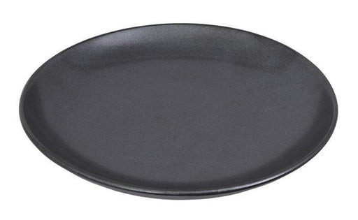Tokyo Design Studio - Tetsu Kessho Black Plate 23cm - LemonSalt