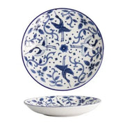 Tokyo Design Studio - Tokyo Blue Maizuru Round Plate (16.5cm)
