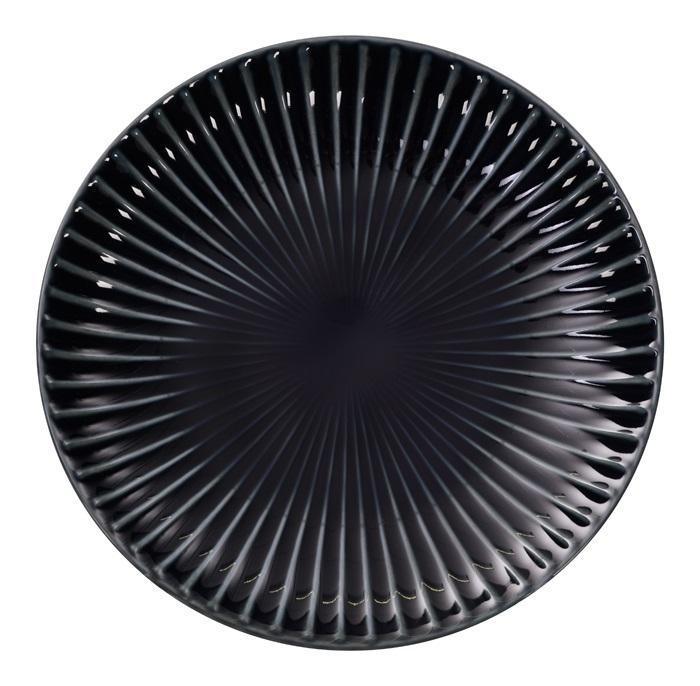 Tokyo Design Studio - TonoTamaki Pasta Bowl 22.6x4cm Line Blue - LemonSalt